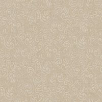 Ronald Redding Designs Vliesbehang – Beige Taupe Damast – Luxe Klassiek Behang – 68,6 x 822 cm – 5,63 m²