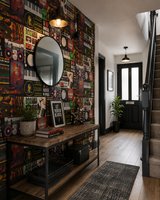 Holden Feature Wallpapers Love Rock & Roll Behang – Muziek Collage – Multicolor – 53 cm x 10,05 m – Vliesbehang