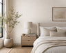 York Wallcoverings Handpainted Traditionals TL1997 Silken Grasses Pearl Vliesbehang 68,5 x 822 cm – Luxe Geweven Linnenlook – Crème/Wit