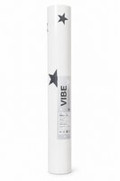 WallFashion VIBE Sterrenbehang Wit/Grijs – Vliesbehang Kinderkamer – 53 cm x 10,05 m