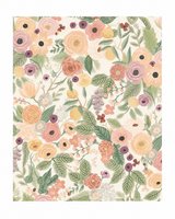 York Wallcoverings Rifle Paper Co. Garden Party Burgundy Behang – RI5122 – Bloemenbehang – Papier – 68,5 x 820 cm – 5,6 m²